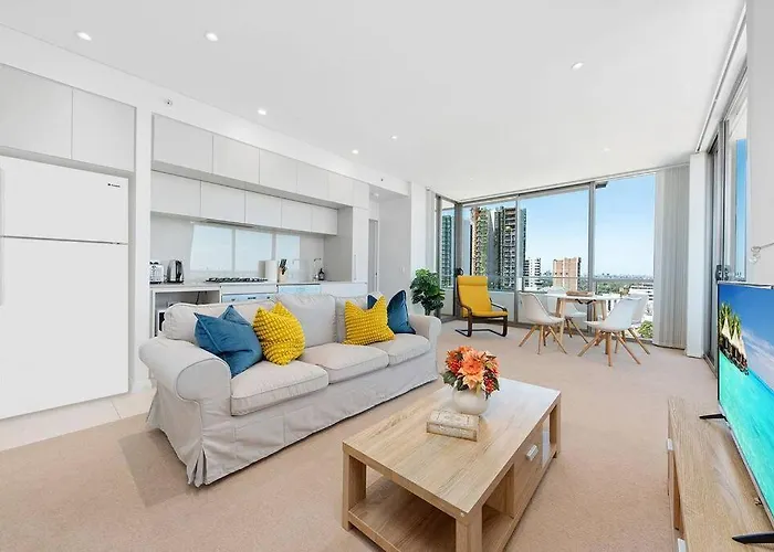 Skyview Comfy Apt In Centre Of Burwood