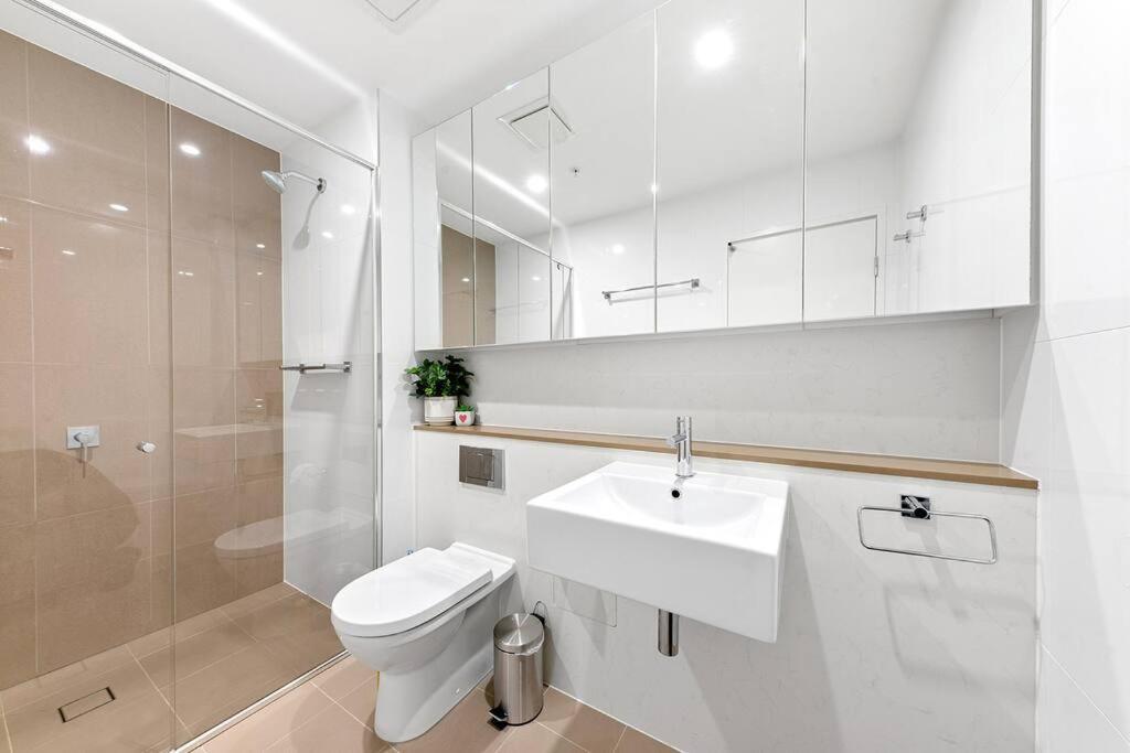 Skyview Comfy Apt In Centre Of Burwood Apartment Sydney